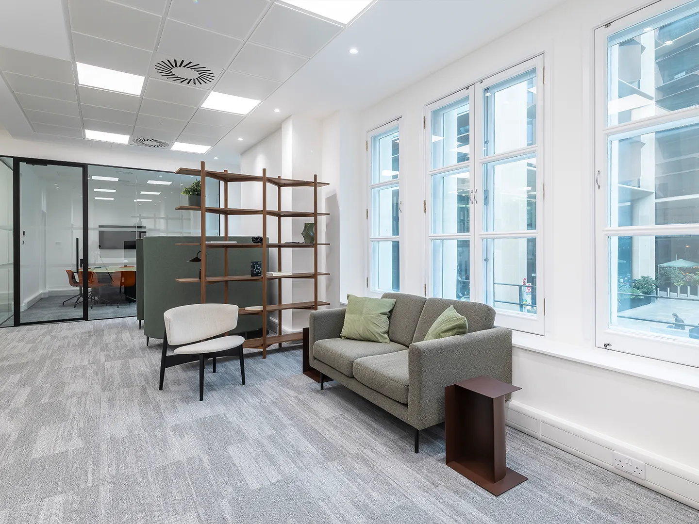 Breakout and meeting room