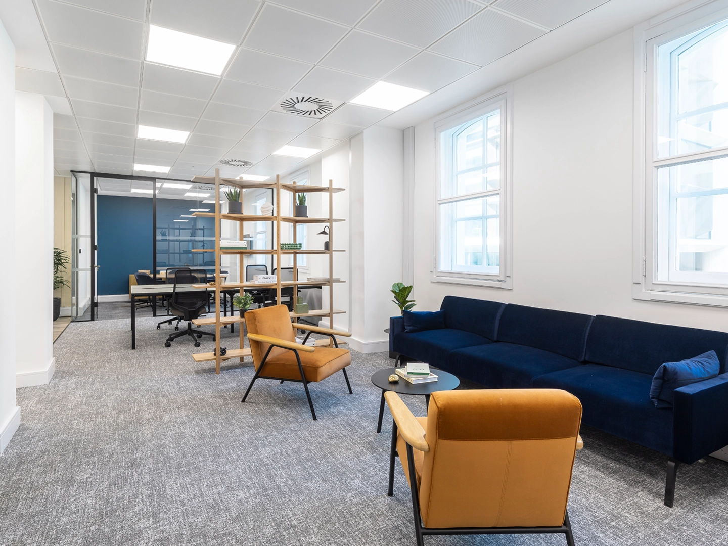 Breakout area