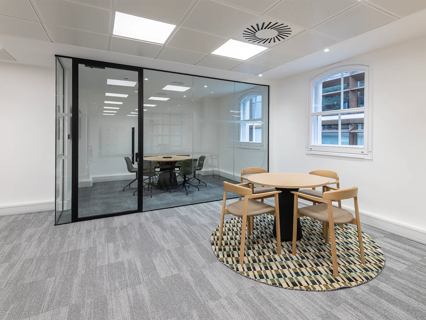 Breakout and meeting room